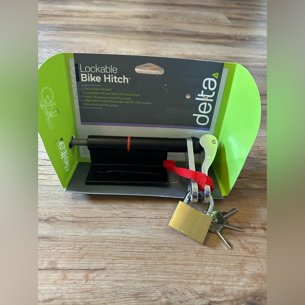 Delta Bike Hitch Pro with Lock